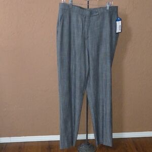 Investments Women's Gray Trousers Size 16L NWT